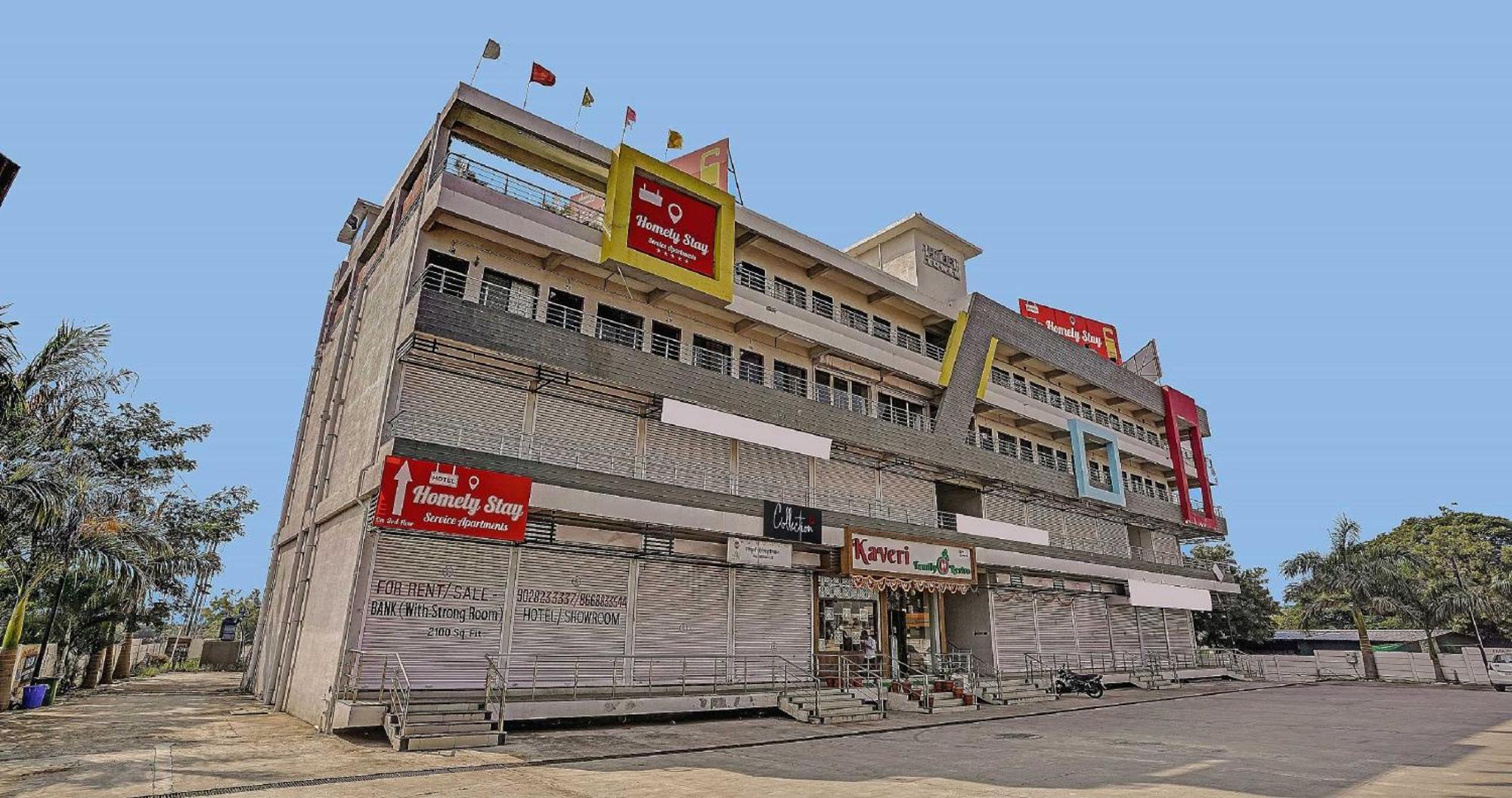 Super Hotel O Homely Stay Aurangabad  Exterior photo
